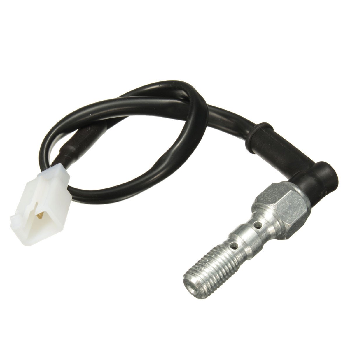 MOMOALA Alamor M10 X 1.25mm Motorcycle Hydraulic Double Banjo Bolt Brake Pressure Light Switch
