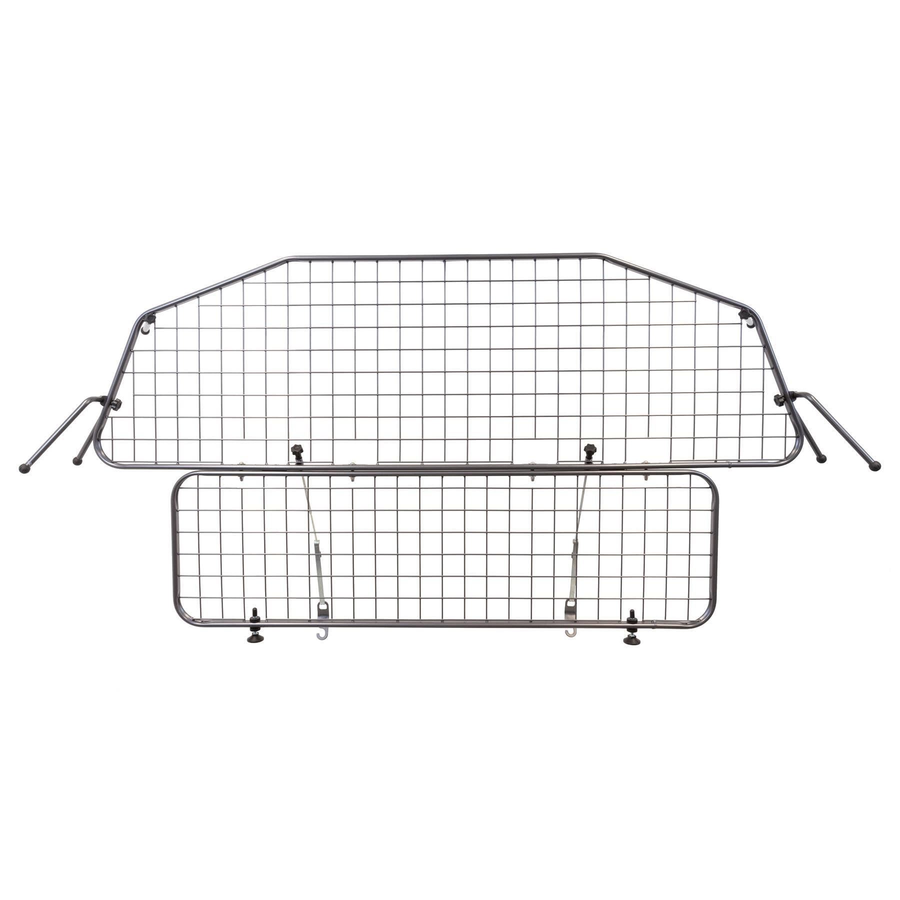 Travall Dog Barrier for Ford Expedition LWB (2006-2017) Tailored Fit Luggage Barrier Load Seperator Heavy Duty Powder Coated Steel Pet Barrier Mesh Cage Car Seat Compatible