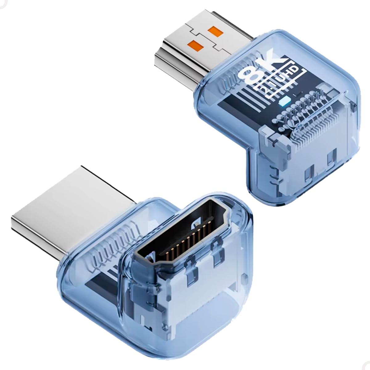 Adaptador HDMI 2.1 8k 60HZ (270 Graus - Para Cima)