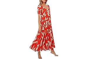 PRETTYGARDEN Women's Dresses: Breezy Sundresses with Sleeves for 2024