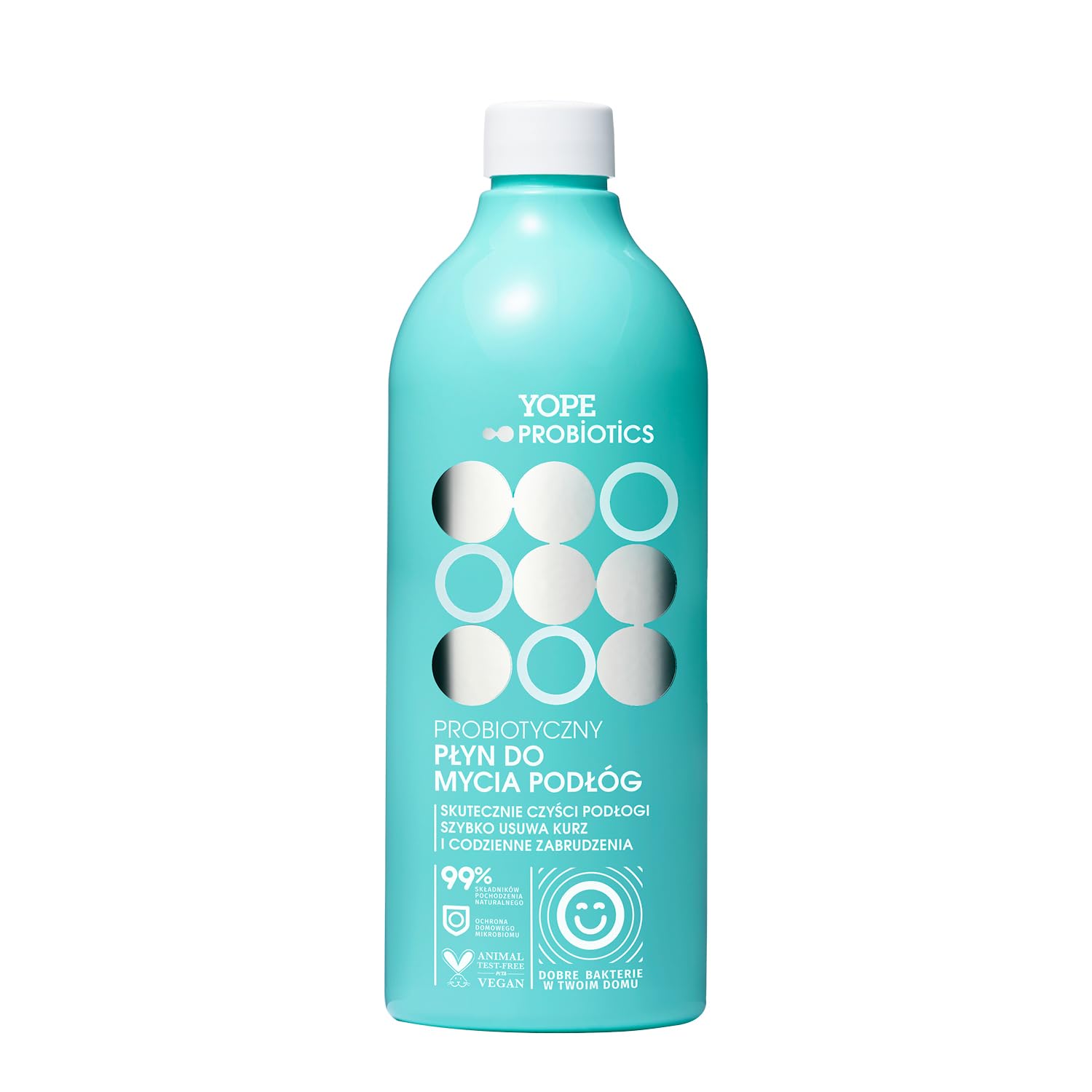 YOPE - Limpiador de Pisos Probiótico, Elimina Suciedad y Polvo, Sin Rayas, Terracota Linóleo Mármol Parquet, Página de Inicio, 99% Ingredientes Naturales - 750ml