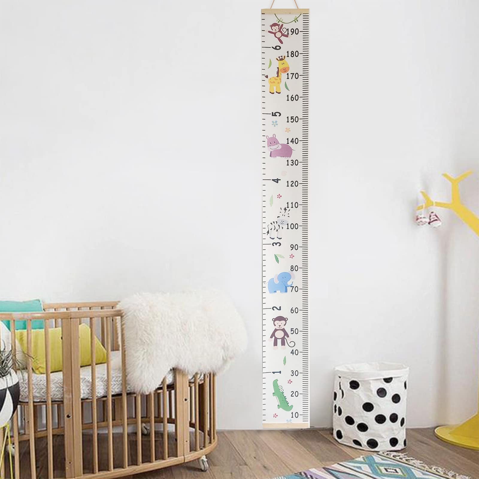 Enfants Croissance Toise, Bébé Toise Murale à Suspendre Règle