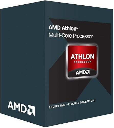Micro dispositivo avanzado AMD Athlon X4 845 y solución térmica AMD de 95 W casi silenciosa AD845XACKASBX