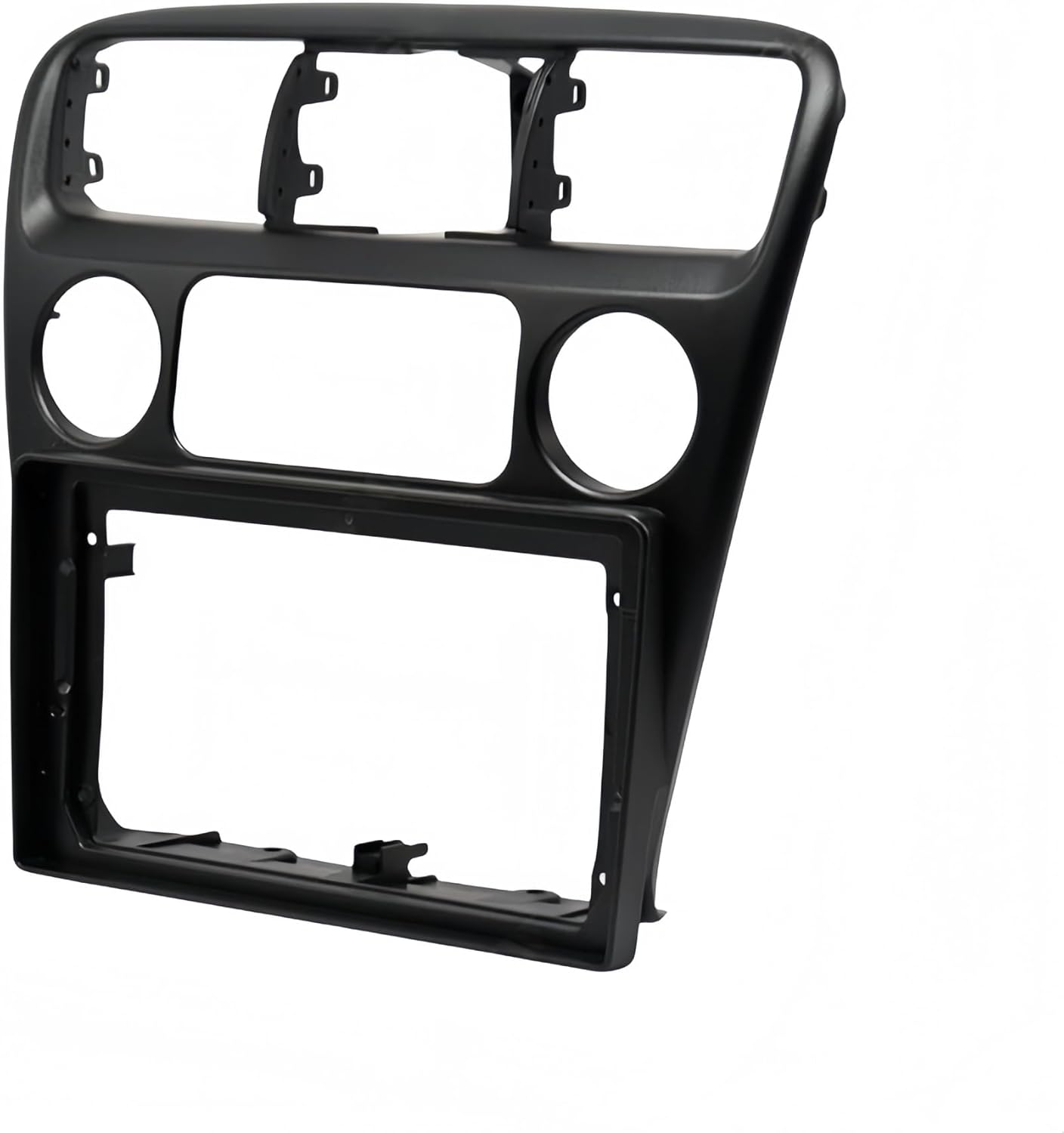 9 Inch Car Radio Fascia Frame 2DIN Install Panel Dashboard Compatible With Accord 6TH 1998-2003(Black)