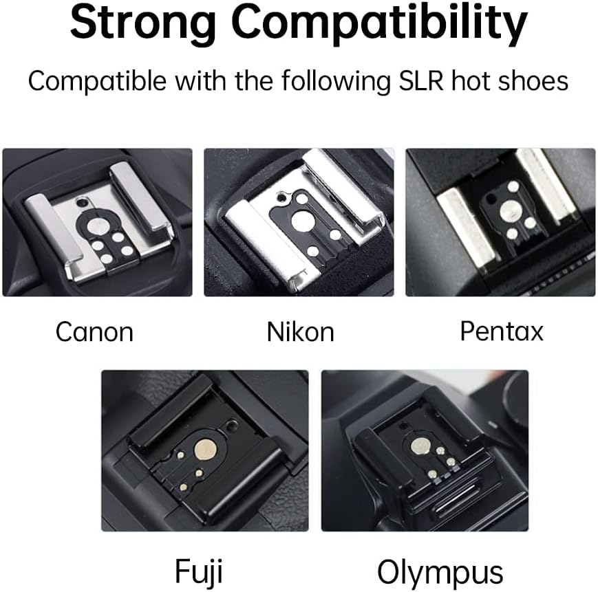 Godox 2pcs TT600 GN60 Camera Flash Speedlite,HSS 1/8000s Master Slave Off Speedlight 0.1-2.6s Recycle Time, 2.4G X System Receiver with Godox X2T-C Wireless Flash Trigger Compatible with Canon Camera