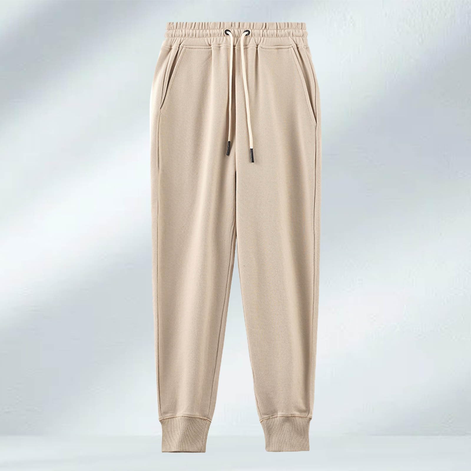Pantalones Chino Hombre Casual Clásico Pantalones Pantalones de Ajuste Ajustable sin Pinza Pierna Fuselada Formal de Algodón Sarga Elegante Casual Elástico En Negocios Chino