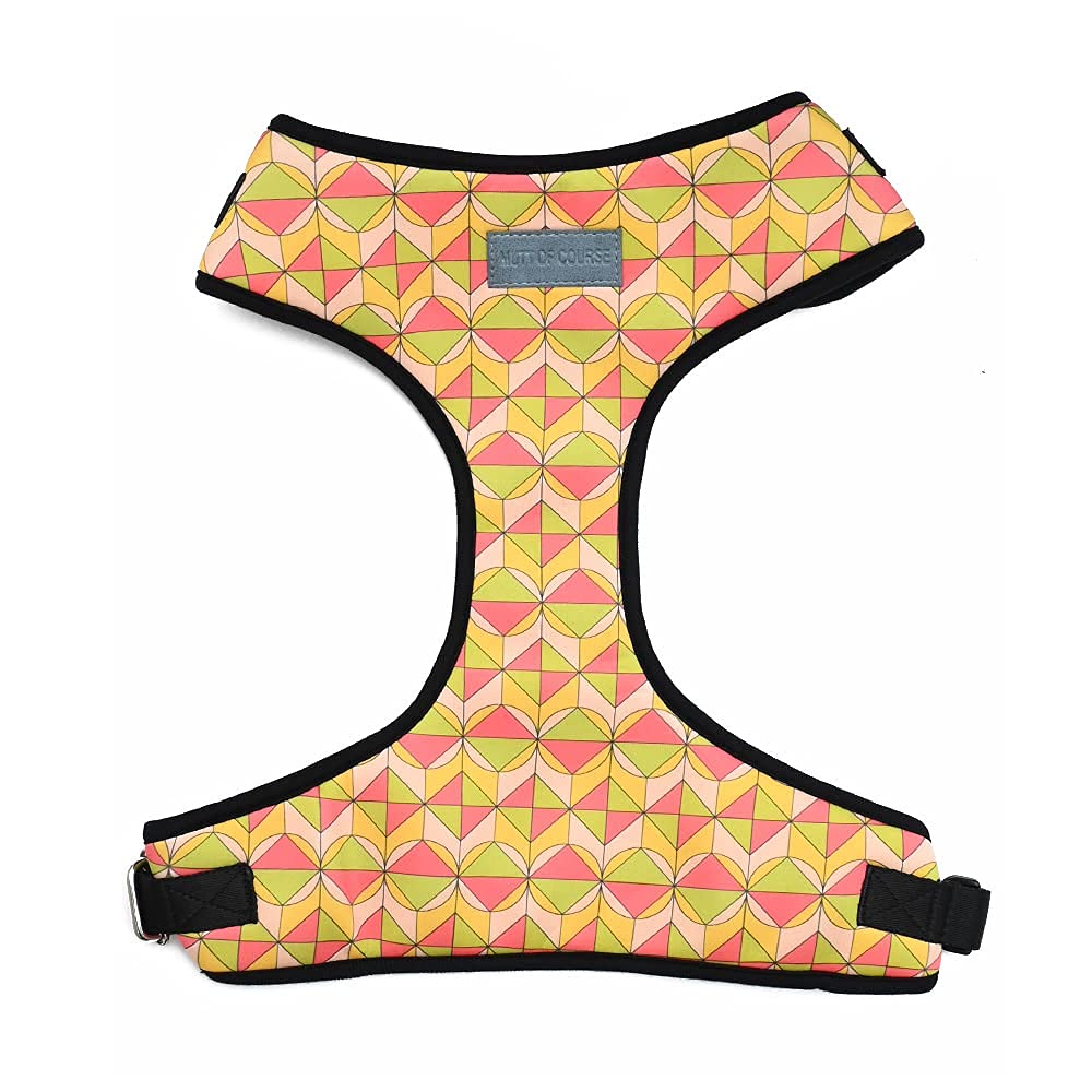 Mutt of Course Yellow Coral Dog Harness (Medium) (B094ZVT1RF) Amazon Price History, Amazon Price Tracker