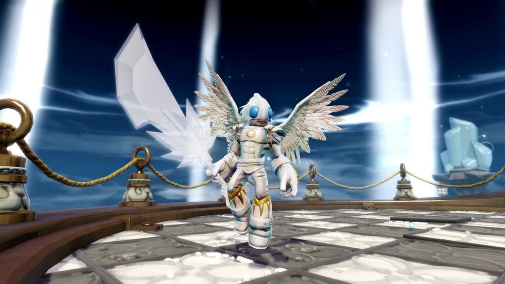 Figurine Skylanders : Trap Team - Trap Masters - Knight Light
