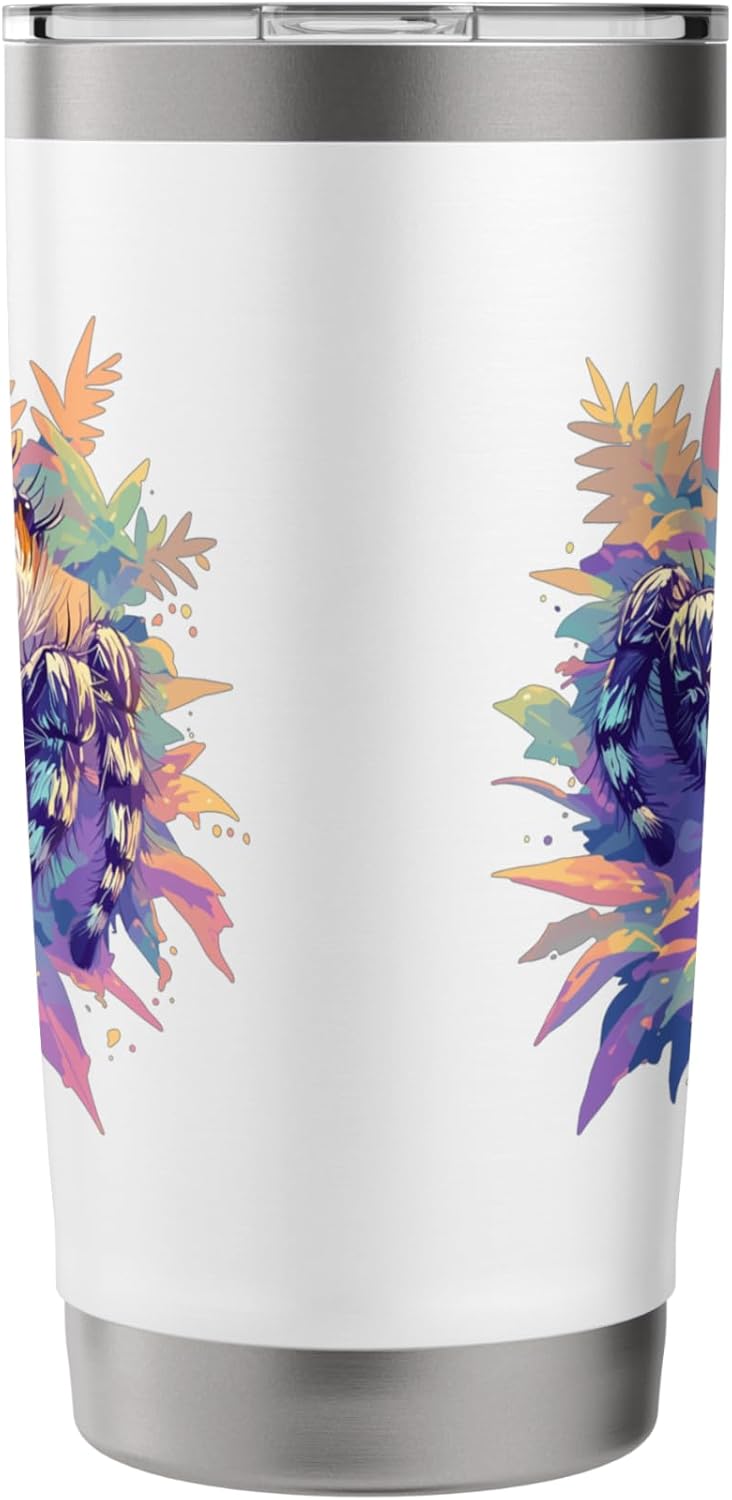 Jumping Spiders Jumping Spider Stainless Steel Insulated Tumbler - Image 4