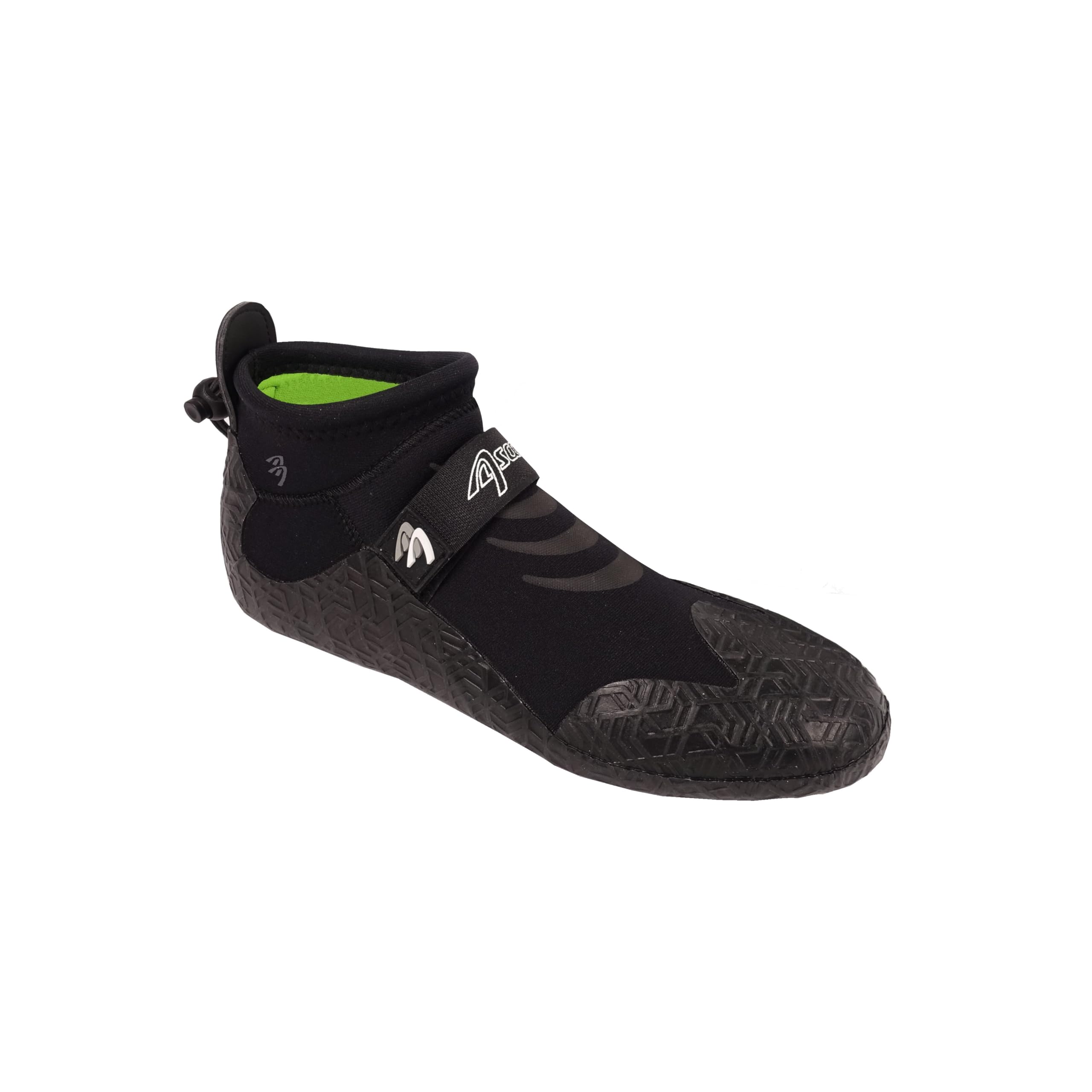 Ascan Star Wing 2mm. Sehr Flexibler, Flacher Schuh mit CR Sohle. wasserdichte Nähte. Barfußfeeling!