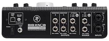 BIG KNOB STUDIO モニタリングコントローラー　ジャンク扱い！ Amazon.co.jp: MACKIE レベルコントロール&音源/モニター