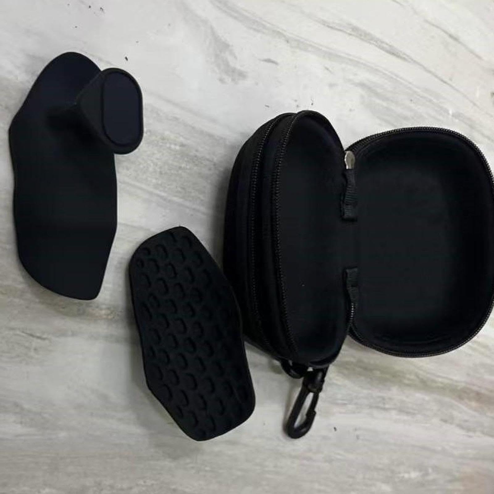 Guanti Da Palestra Senza Dita - Impugnature In Silicone Per Sollevamento Pesi E Allenamento