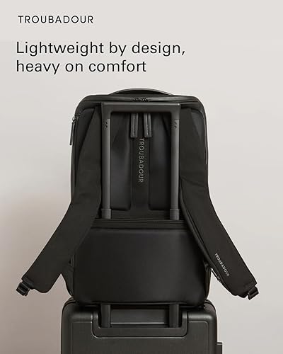 Miniatura 6 de Troubadour Pioneer Backpack 3.0 - Bolsa de alta calidad para uso diario con sección acolchada para laptop, compartimento ventilado para zapatos y