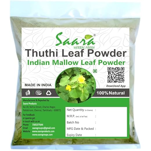 SAARA Thuthi Constipation 100g