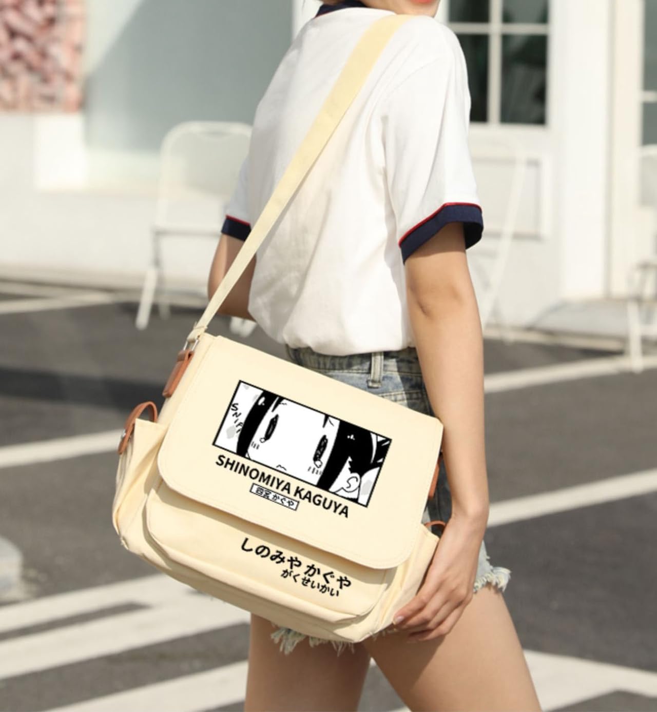 Amazon.co.jp: ショルダーバッグ かぐや様は告らせたい バックパック