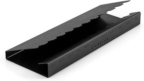 TEKTON Soporte de metal para llave hexagonal con mango en T de 11 herramientas (564-38 in.)  OKH61501