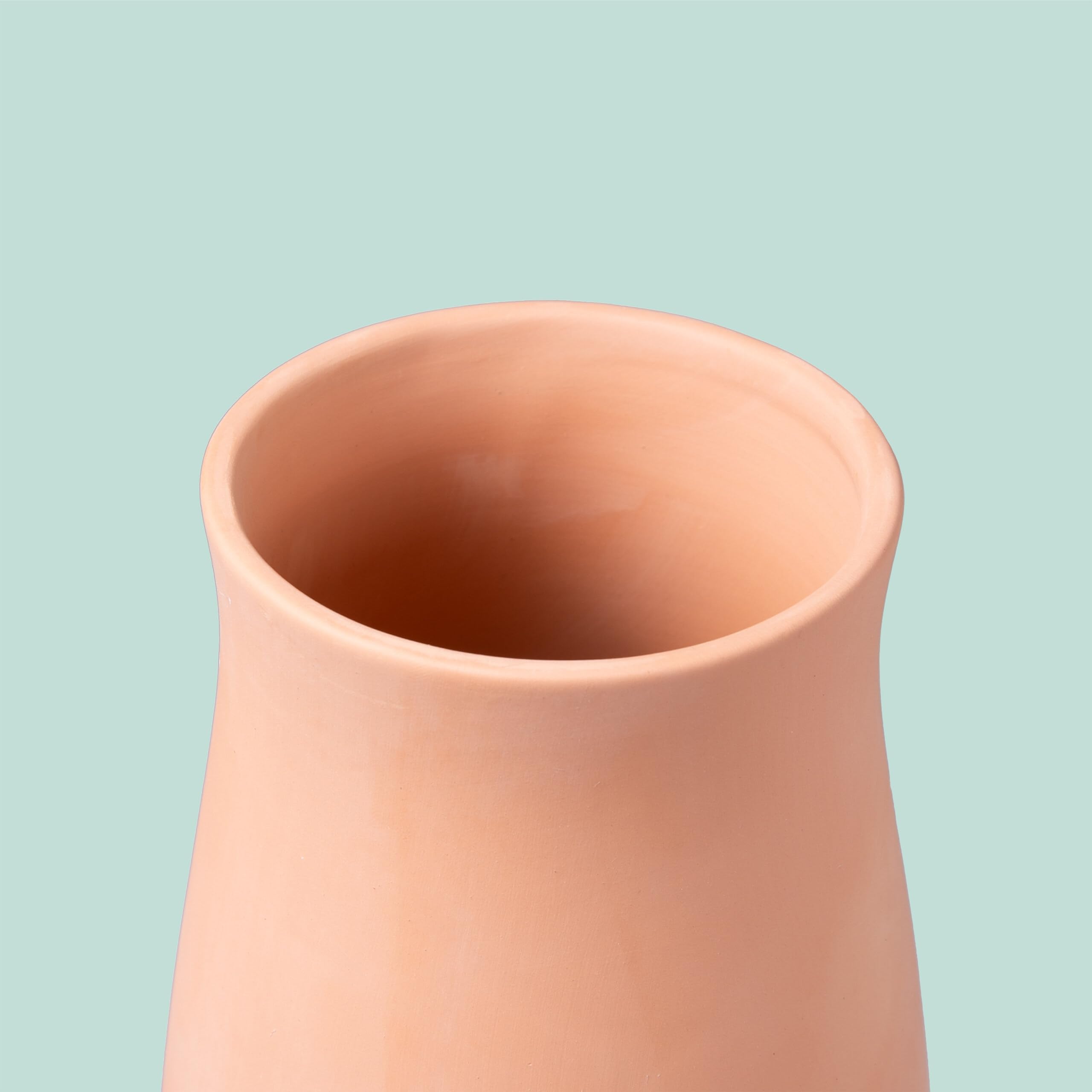 Relaxdays Ollas, Lot de 2, 1,4 l, Terre Cuite, arrosage racinaire, Potager surélevé et Serre