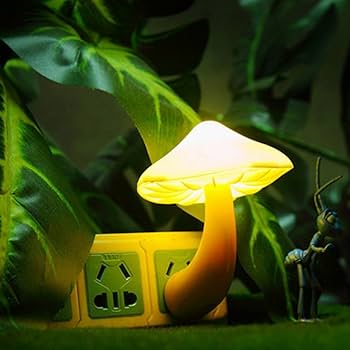 Amazon.co.jp : Teshony キノコ 型 LED ライト LEDナイトライト Amazon.co.jp : Teshony キノコ 型 LED ライト LEDナイトライト