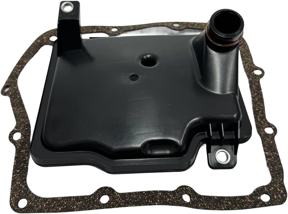 62TE Transmission Filter Kits with Pan Gasket kit Compatible with Dodge Avenger Grand Caravan Journey, Ram ProMaste, Chrysler 200 Sebring Town & Country Replaces 68018555AA FT1240 58128