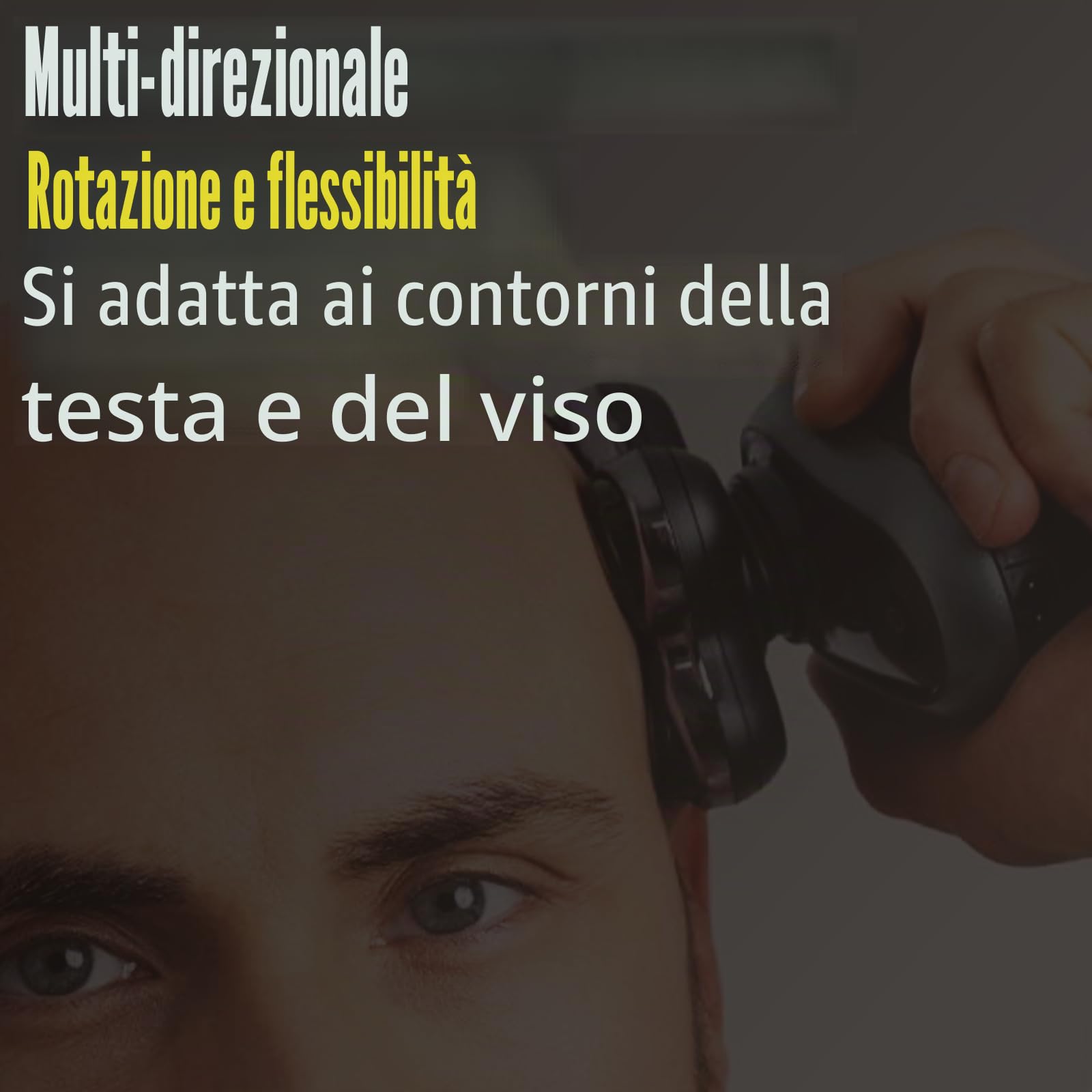 Testine di ricambio per rasoi Rx7 compatibili con rasoi Remington Bald e X R1600/Rx7/Boss X R7120/X R7100 (confezione da 2)