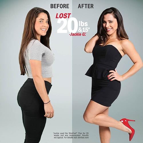 Miniatura 3 de Slim Fast Original pérdida de peso Comida Reemplazo RTD batidos con 035 oz de proteína y 014 oz de fibra más 24 vitaminas y minerales por porción