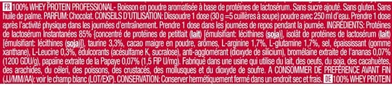 100% whey protein professional - 11 lbs - Chocolate - Scitec nutrition