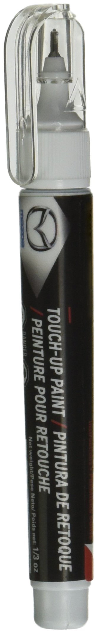 Genuine Mazda (0000-92-41W) Touch-Up Paint, Jet Black