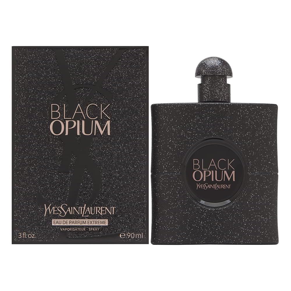 Black Opium by Yves Saint Laurent, 3 oz EDP Spray for Women