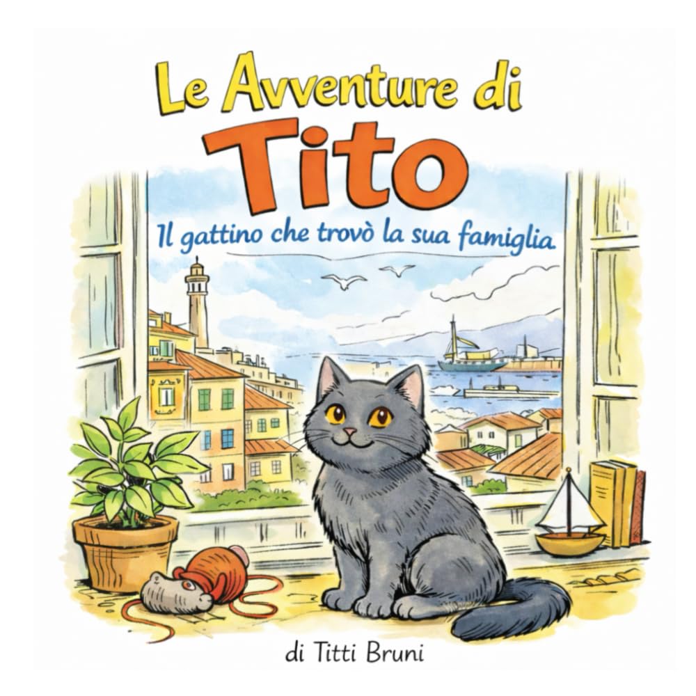 Le avventure di Tito: Il gattino che trovò la sua famiglia