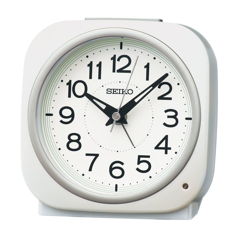 Amazon.co.jp: セイコークロック(Seiko Clock) 目覚まし時計 置き時計