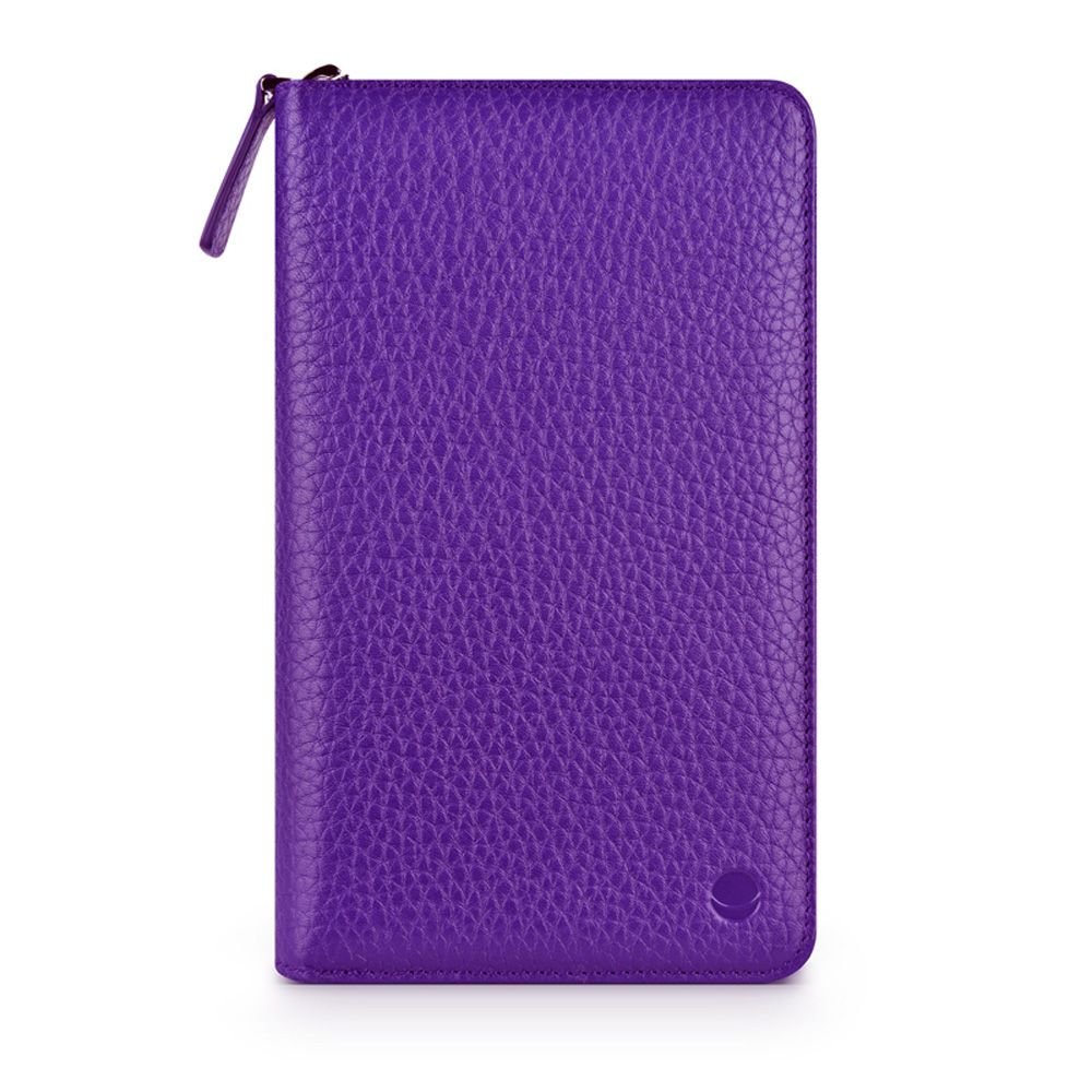 Large Wallet Case for Sony Xperia T2 and Z Ultra - Purple
