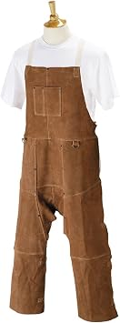 Revco 48SL Black Stallion Quality Side Split Cow Hide Welding Split Leg Apron