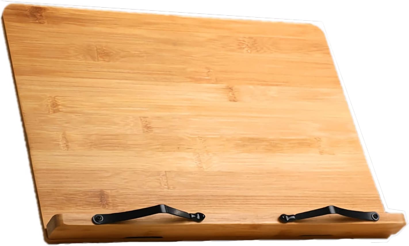 Book Stand Book Stand Foldable Cookbook Holder Book Rest Reading Stands Textbook Recipe Tablet Smartphone Holder for Learning Drawing (Size : L) ()