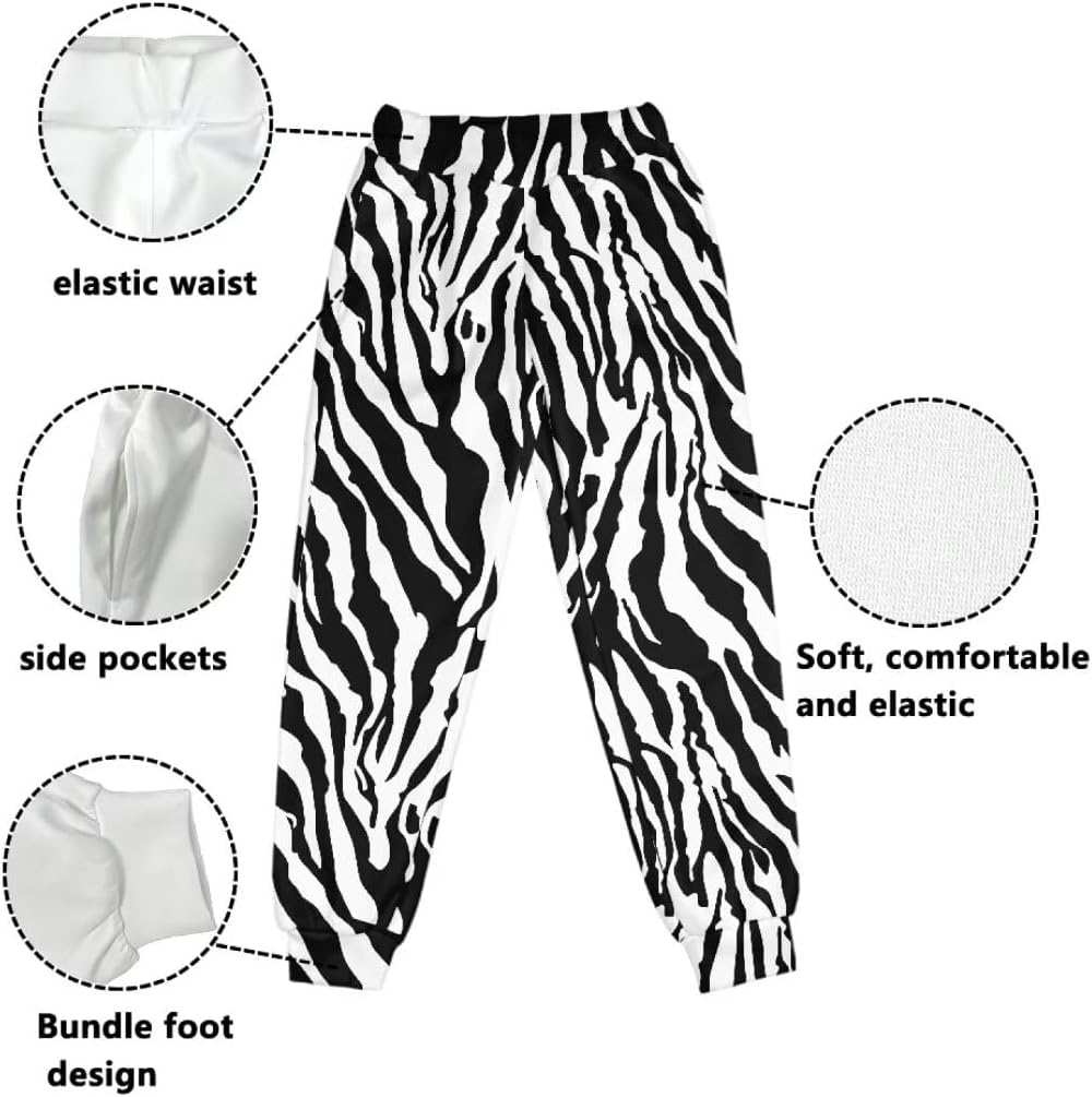 Boys Casual Pants for 4-15t Sweatpants Soft Jogger Pants for Teen