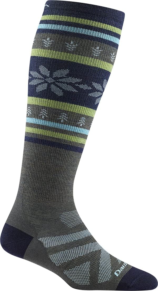 Darn Tough Women's Alpine OTC Lightweight Ski and Snowboard Sock (Style 8021) -