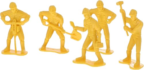 Miniatura 2 de EXCEART Juego de letreros de calle de juguete de pequeño ingeniero, juego de señales, modelo de construcción, juguete de construcción, juego de