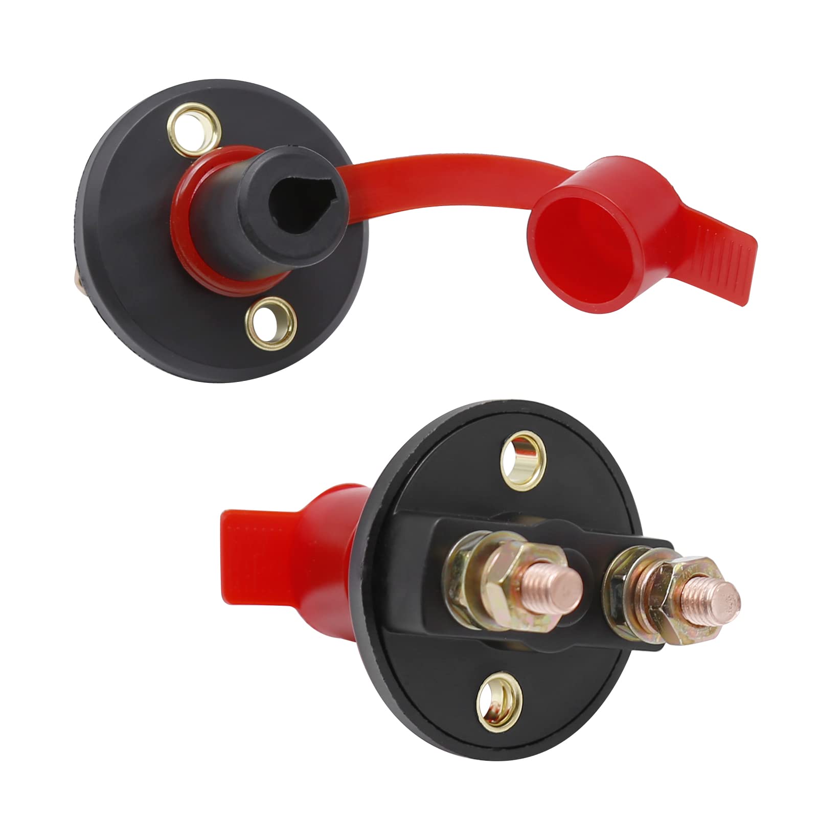 Linkstyle Top Post Battery Disconnect Switch, Negative Heavy - View #4