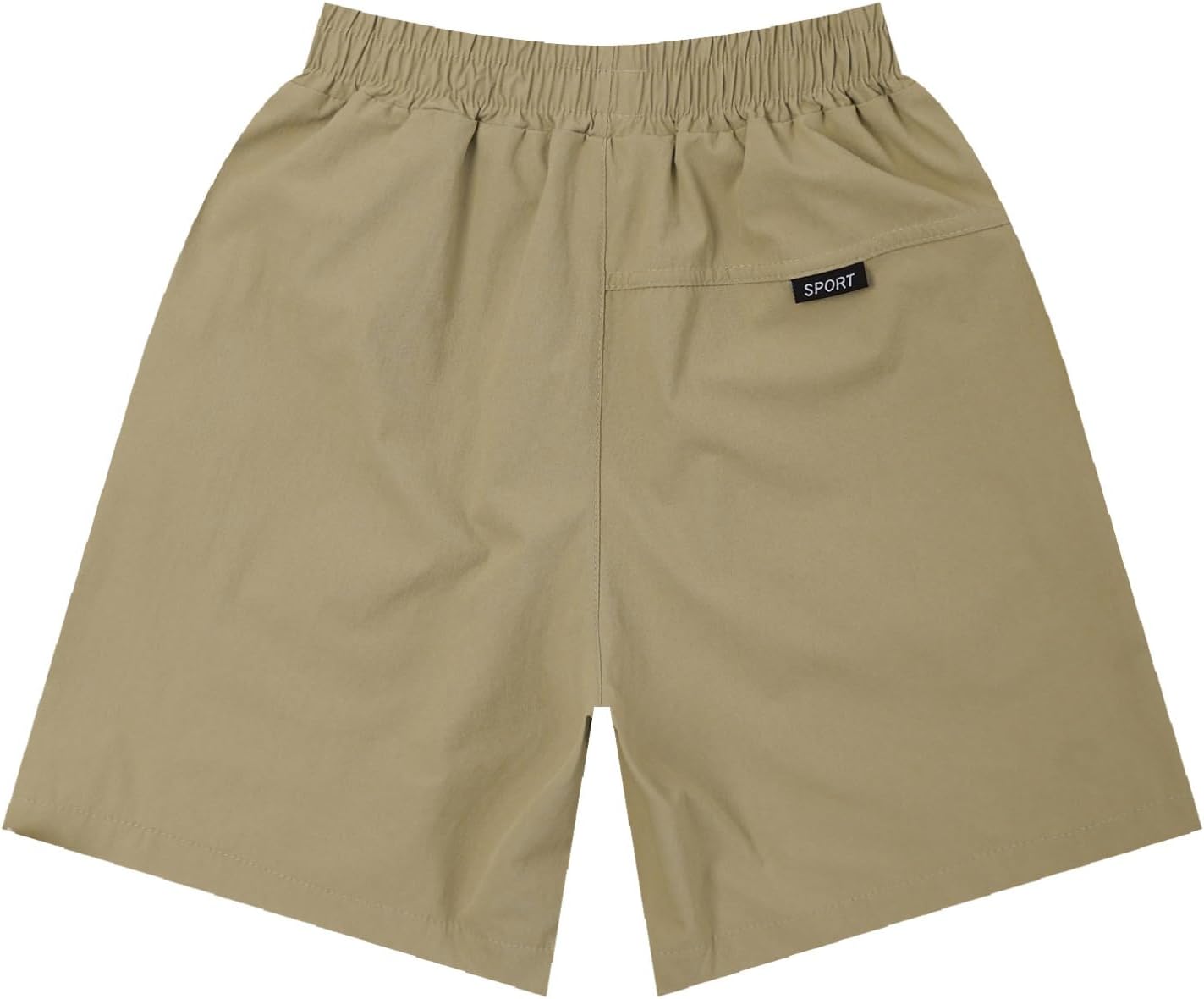 TiaoBug Kids Boys Lightweight Quick Dry Casual Cargo Shorts Army Shorts Camping Hiking Bottoms with Pockets