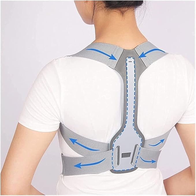 Invisible Posture Corrector Back Posture Strap Collarbone Support Belt