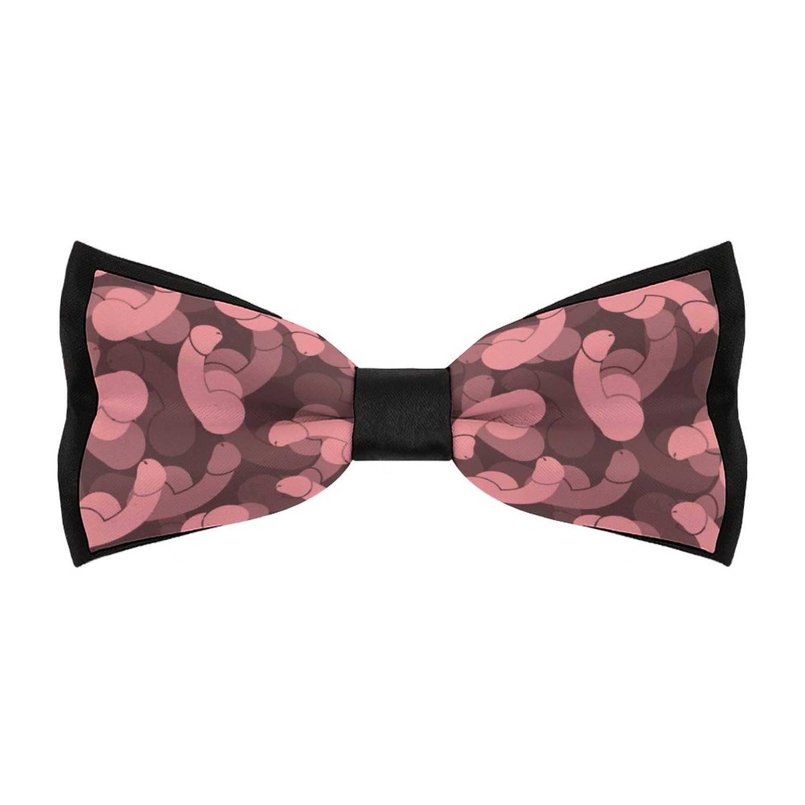 Penis Men's Bow Tie Adjustable Pre-tied Bowtie Work Party Wedding Bow Tie Gift