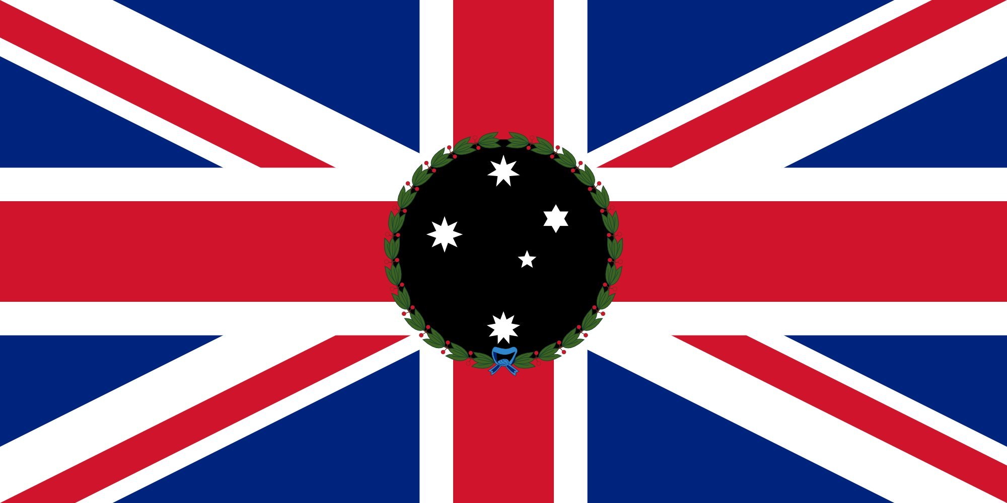 Drapeau XL Governor of South Australia 1870-1876 etendard de qualite superieure