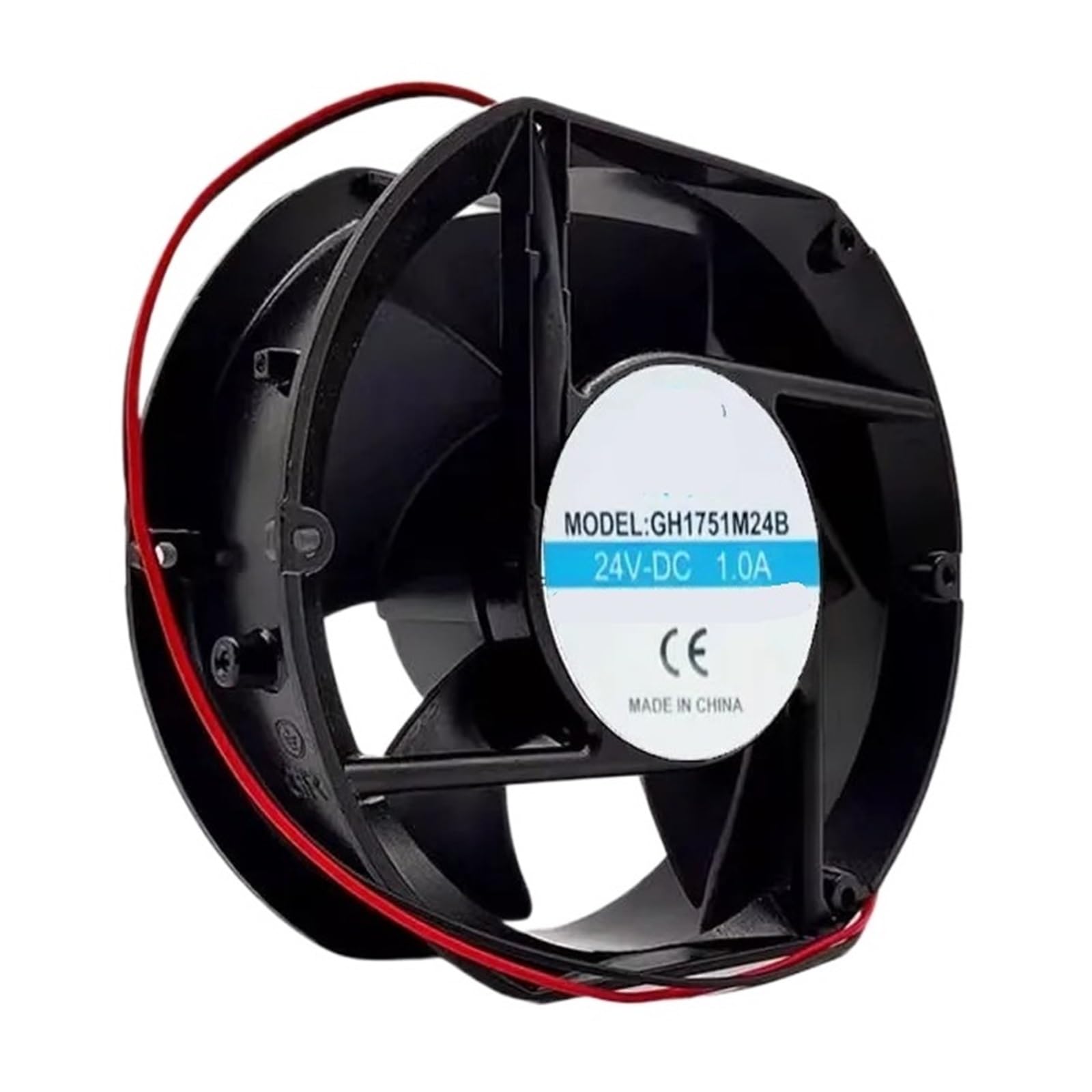 ZVQYSGIW GH1751M24B 24V 1.00A 17251 172 * 51mm Cooling Fan