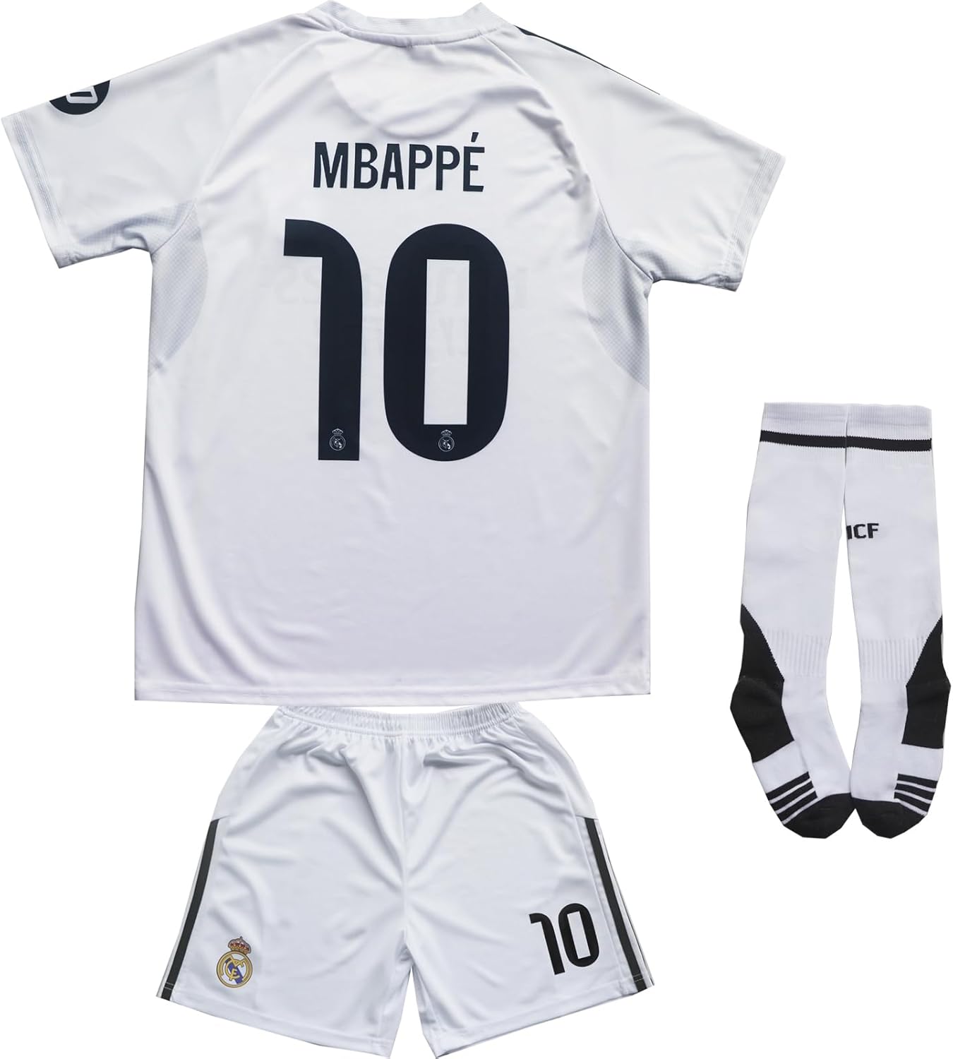 Madrid Kids Football Jersey Set