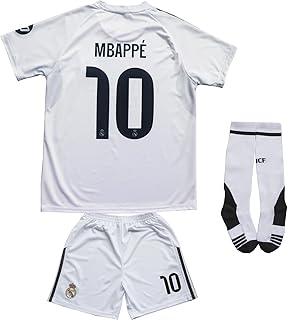 Youth Madrid #10 Football/Soccer Jersey, Shorts, and Socks Set