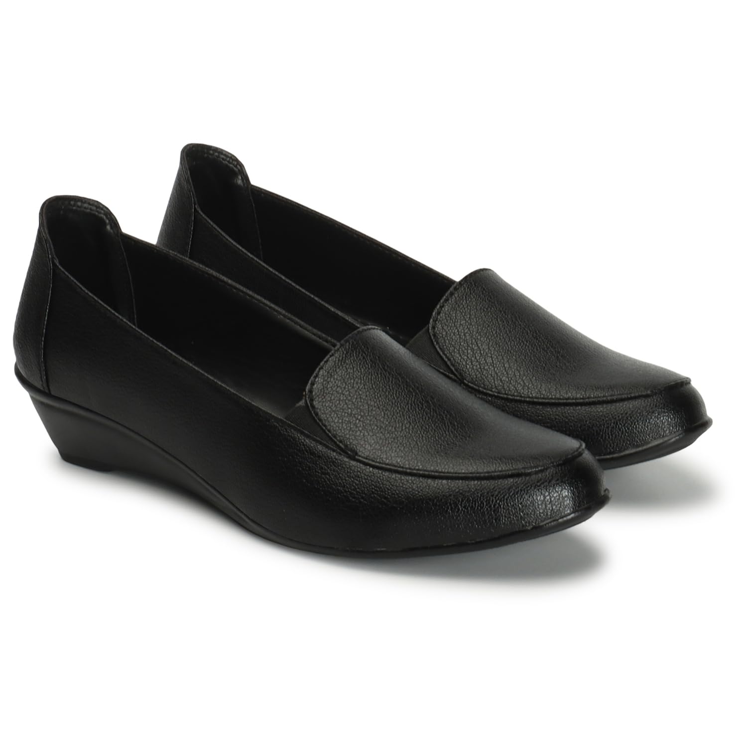 fashimo Women Stylish Formal Flat Heel Slip On Bellies T45-picture-38