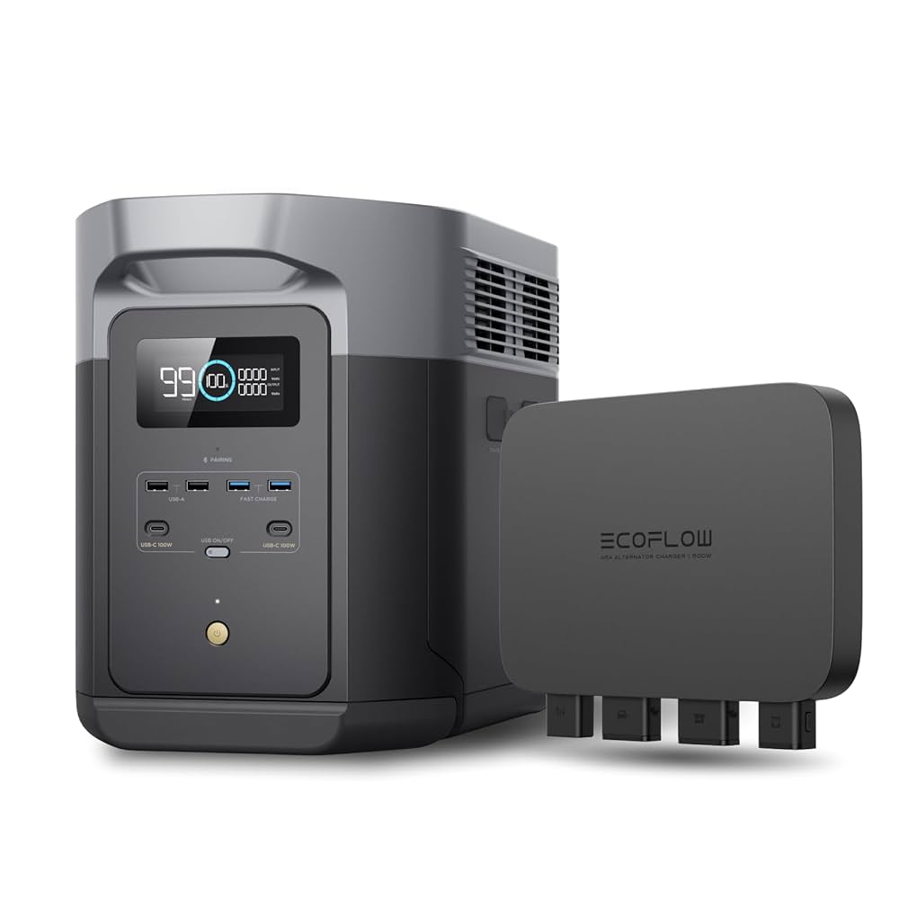 送料込新品未開封★EcoFlow Alternator Charger 500W ECOFLOW EcoFlow 500W Alternator Charger 走行充電器
