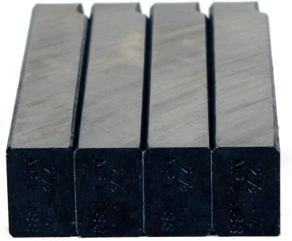 Steel Dragon Tools 2 1/2"- 4" HSS Pipe Dies for 6790 Pipe Threading Machine