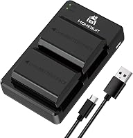 Homesuit NP-FZ100 Akkumulátor Csomag (2db) és Dupla Töltő Sony ZV-E1 FX3 A7RIII A7RV A7IV A7C A6600 A6700 Alpha A1 A9 Fényképezőgépekhez 228 7
