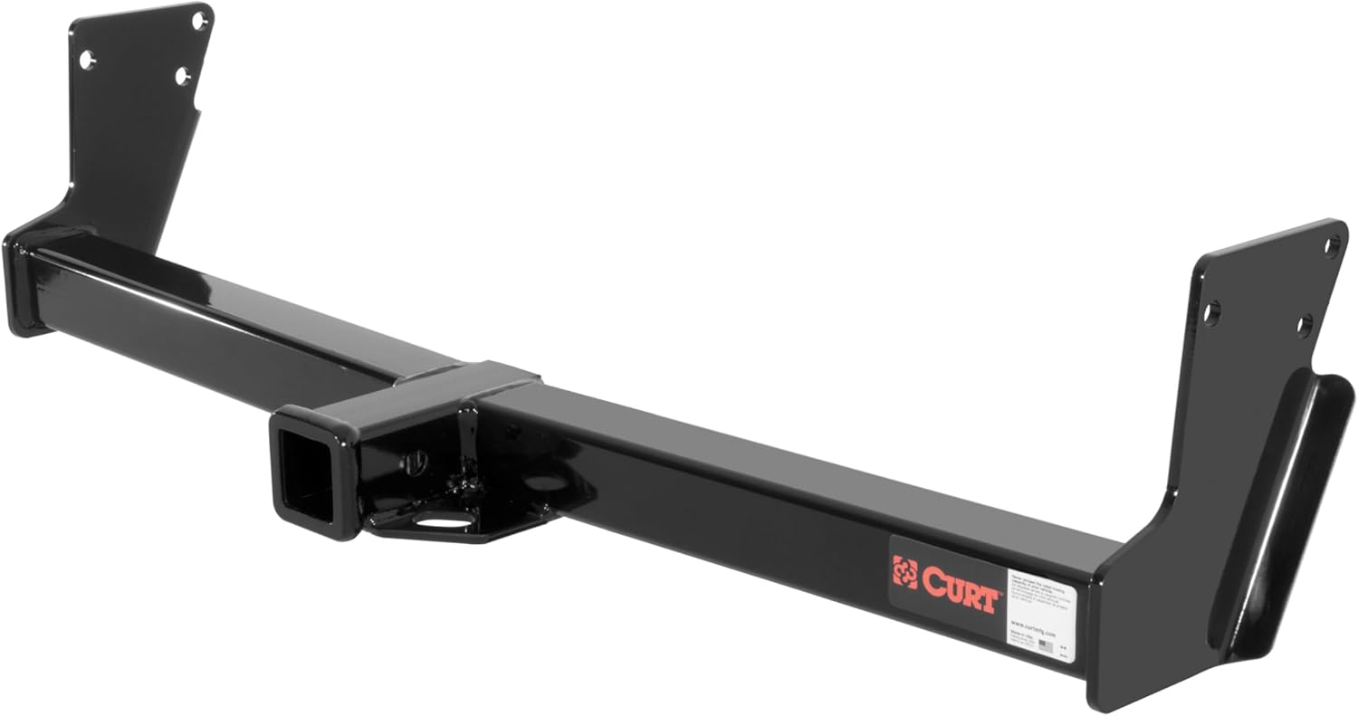 CURT 13020 Class 3 Trailer Hitch, 2-Inch Receiver, Square Tube Frame, Select Chevrolet Blazer, GMC Jimmy, Oldsmobile Bravada, Black