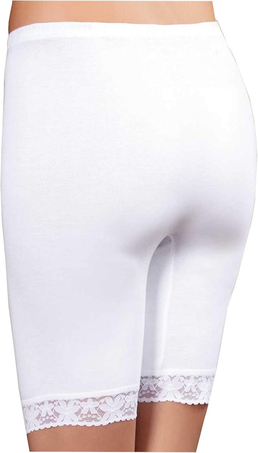 Ladies cotton long knickers Clearance